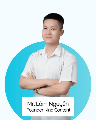 Lâm Nguyễn, Founder & Content Strategist, Kind Content